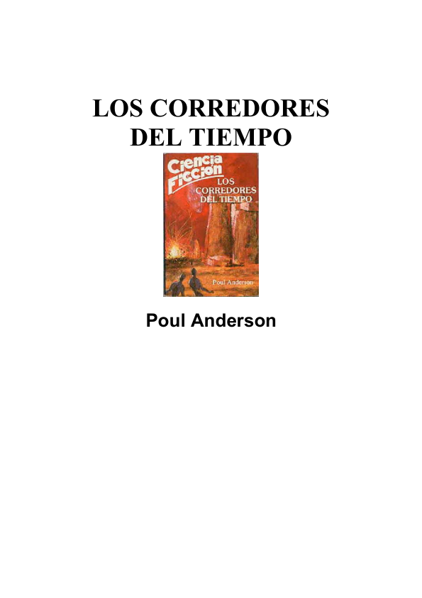 Portada de Microsoft Word - Los corredores del tiempo.doc
